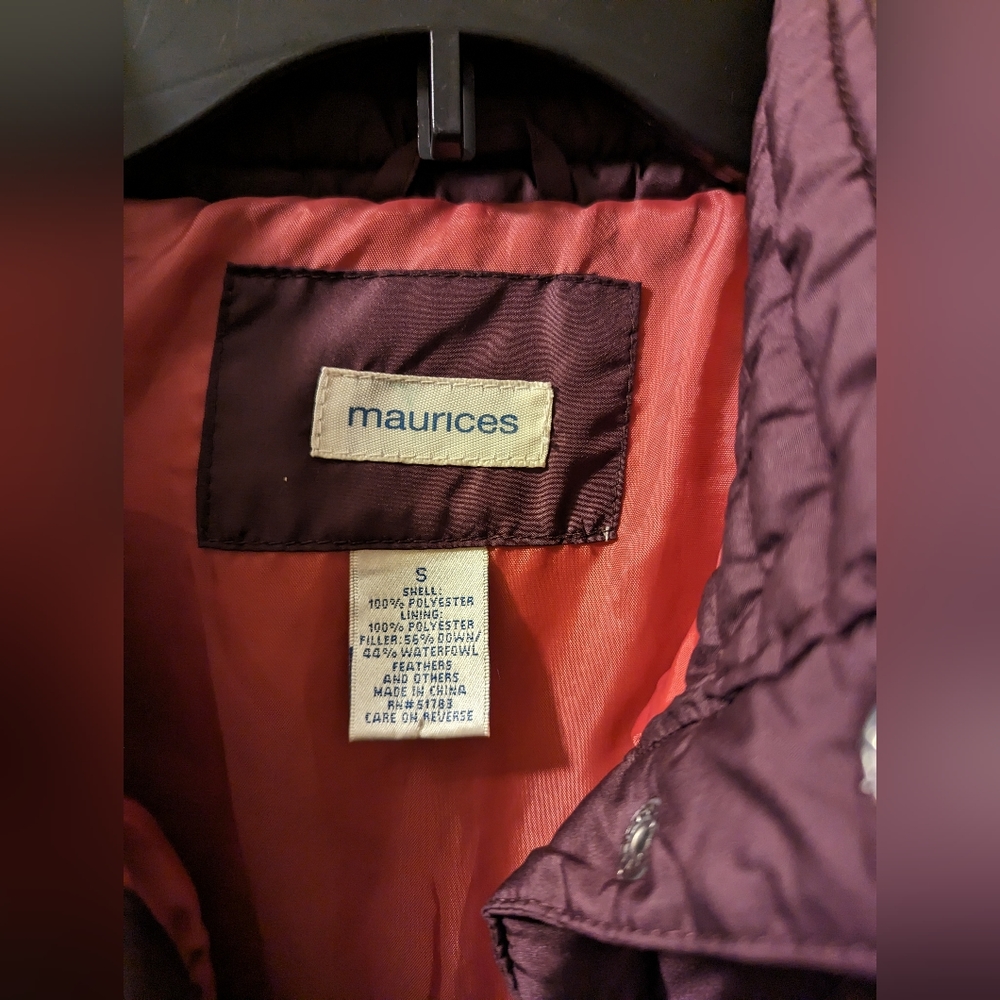 Purple Vest - Picture 4 of 4